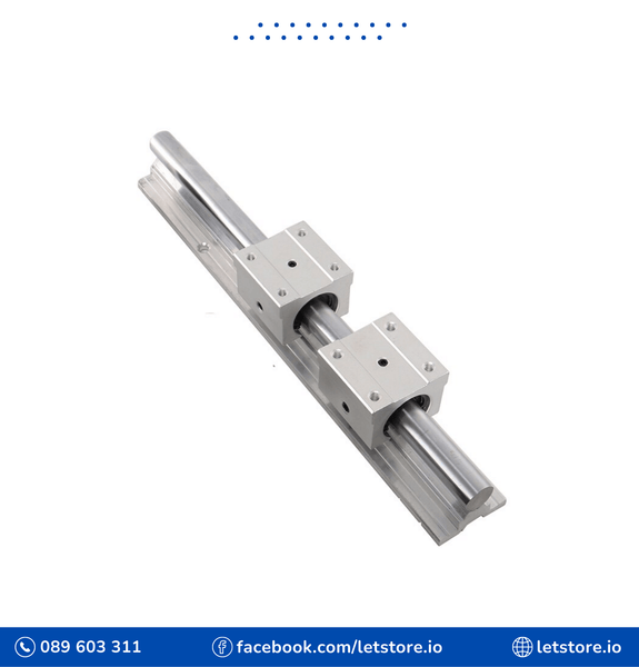 SBR20 20mm Linear Rail Length 500mm 1000mm Linear Guide With 2PCS SBR20UU Linear Bearing Cnc Router Part