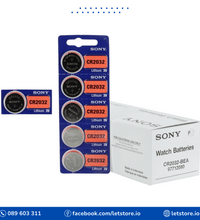 SONY CR2032 CR2025 CR2016 CR1632 CR1620 CR1616 CR1220 3V Lithium Coin Cell Battery