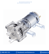12V 3W 385 Transparent Water Pump DC Motor Flow: 1.8L/mini Longest Life is 3000 Hours