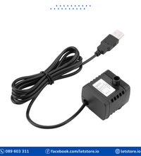 USB DC Submersible Water Fountain Pump 5V 180L/H 0.29A Cable Length 1.5 Meter