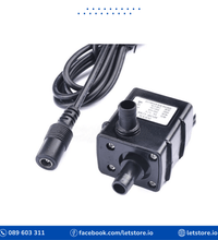 DC Submersible Water Fountain Pump 12V 240L/H 0.3A Cable Length 1.5 Meter