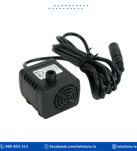 DC Submersible Water Fountain Pump 12V 250L/H 3W 0.25A Cable Length 1.5 Meter