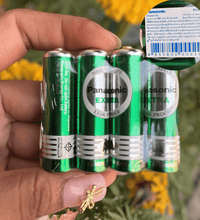 AA, AAA Panasonic Battery Green 1.5V