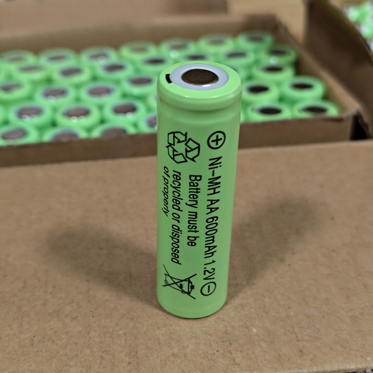 Ni-CD Battery 1.2V AA