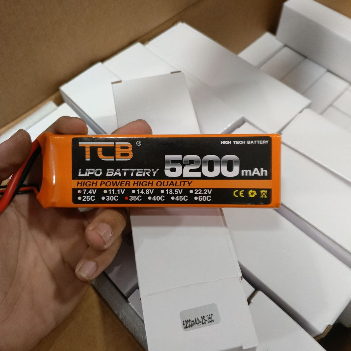 TCB Lipo Battery 5200mAh