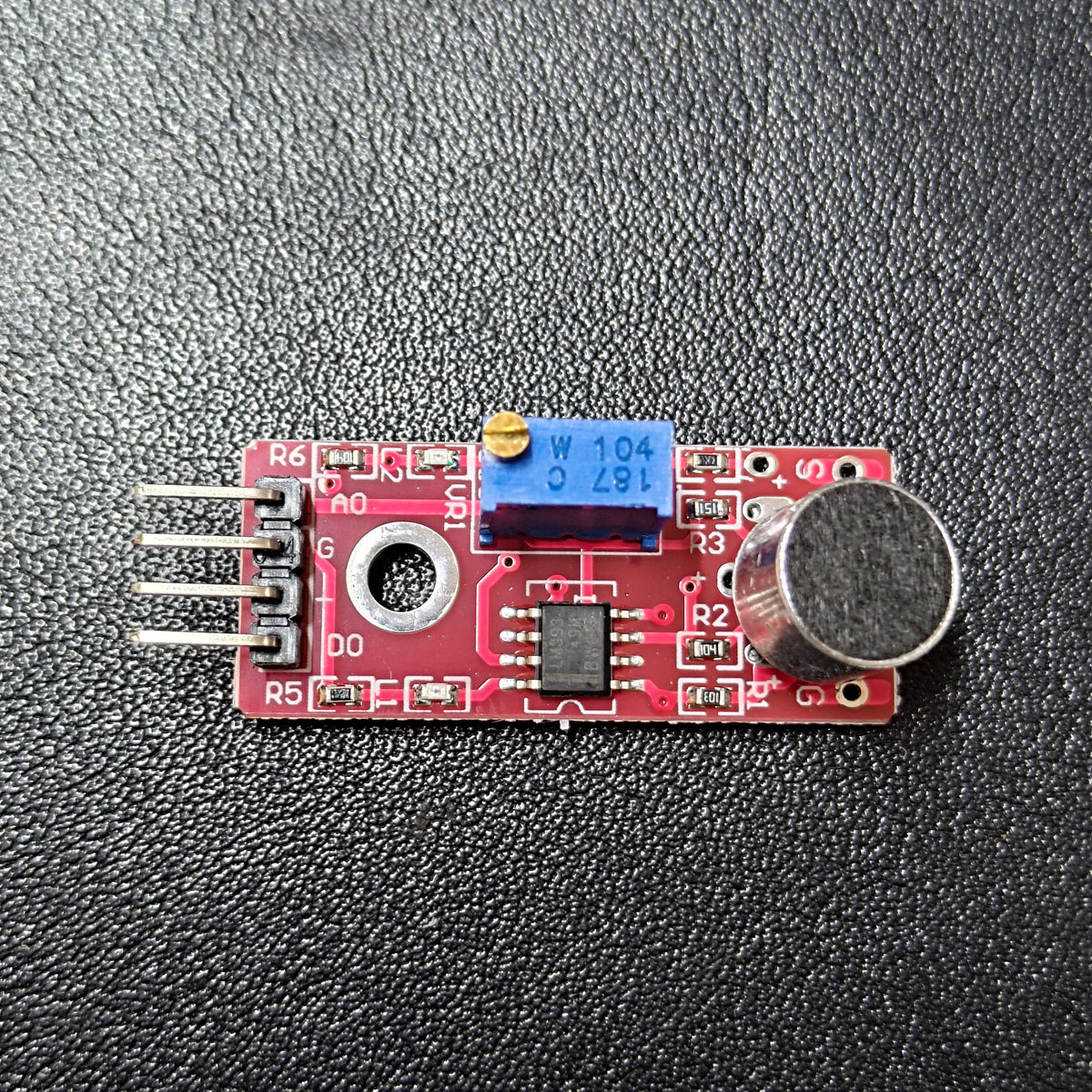 Sound Detection Sensor KY-037 Red