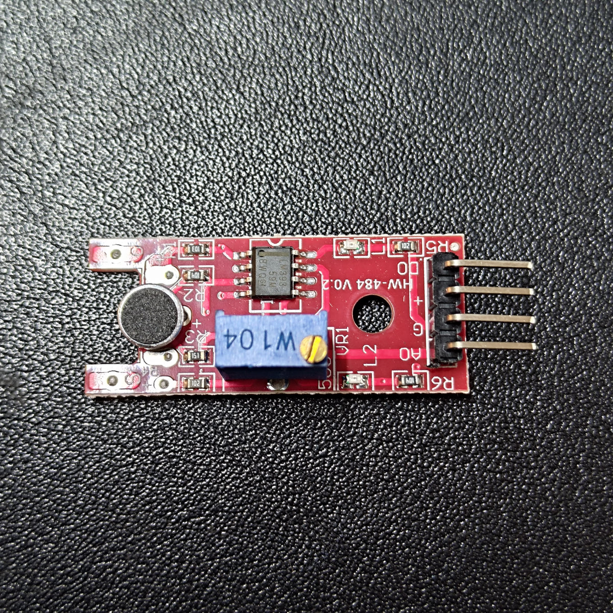 Sound Detection Sensor KY-037 Red