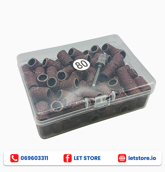 Nail Sanding Ring Bands