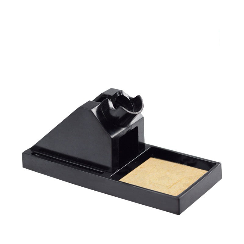 936B Soldering Iron Stand + Cleaning Sponge