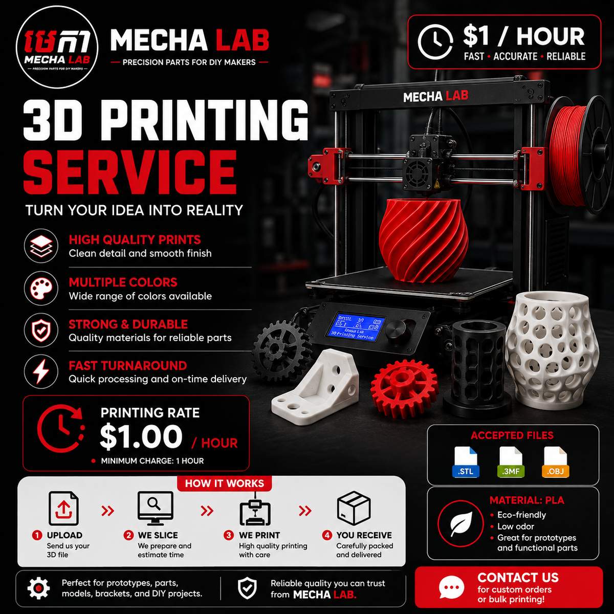 3D Printing Services