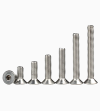 M2.5 DIN7991 Bolt 304 Stainless Steel