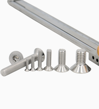M2 DIN7991 Bolt 304 Stainless Steel