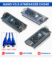 NANO V3.0 ATmega328P CH340