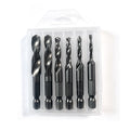 Hex Shank Titanium HSS Silver