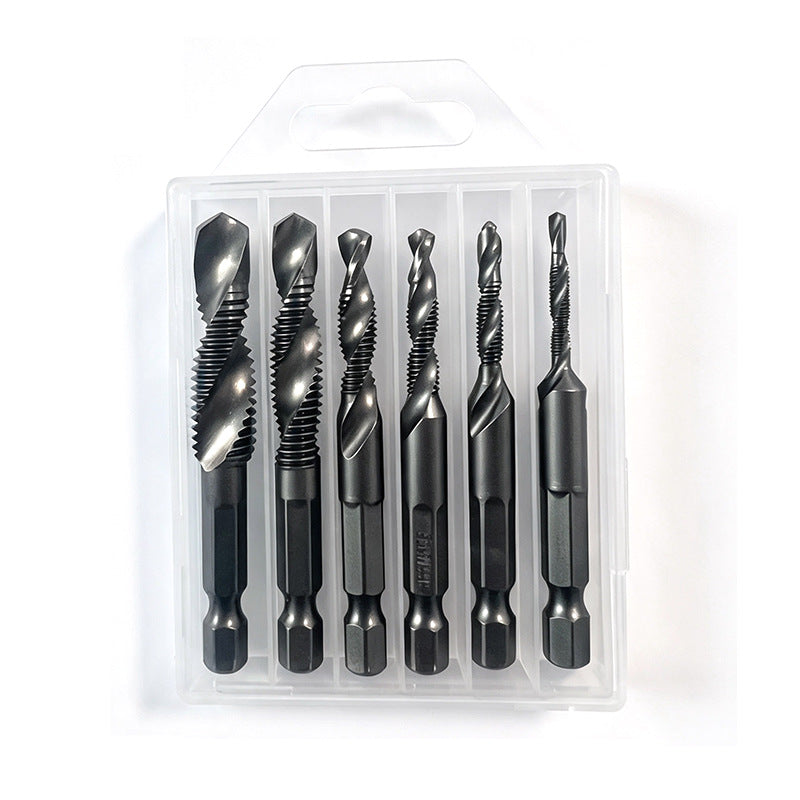 Hex Shank Titanium HSS Silver