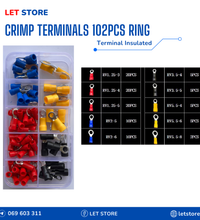 Wire Crimping Pliers Tool for Insulated Electrical Connectors