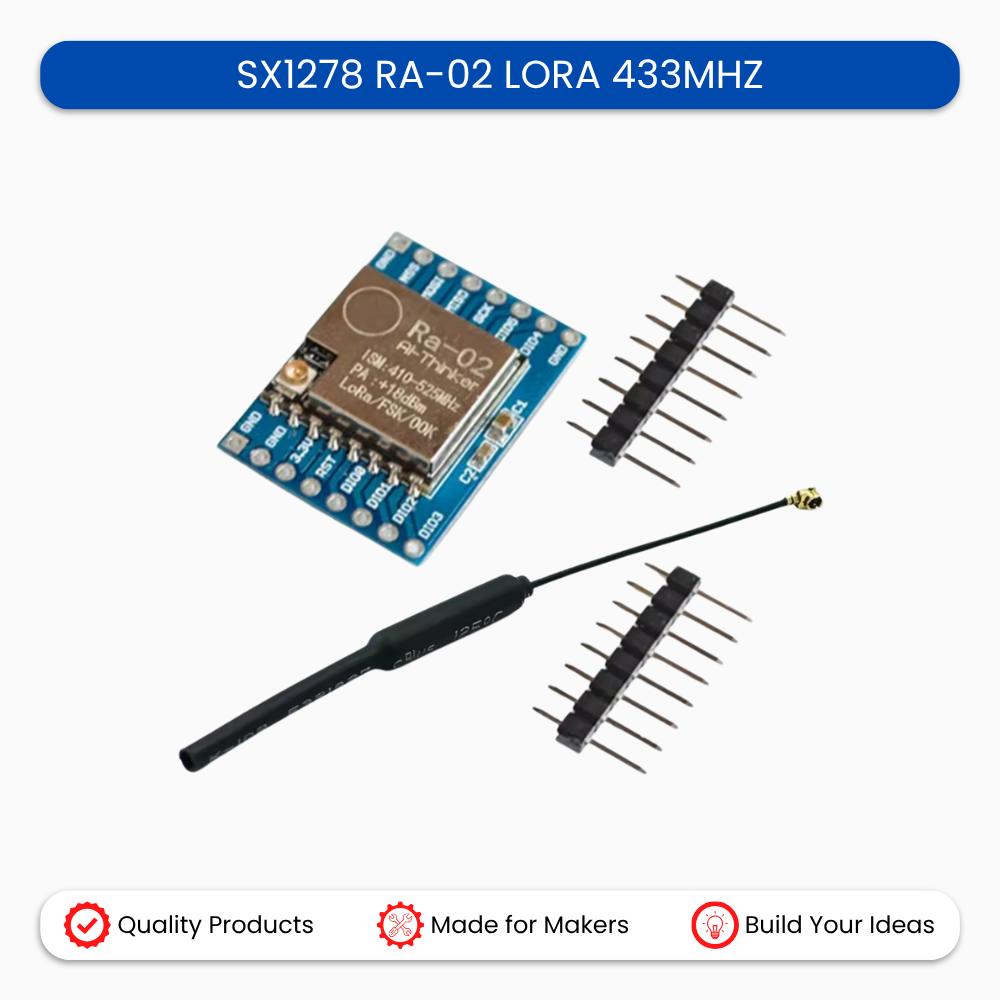 SX1278 RA-02 LORA 433MHZ