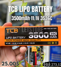 TCB Lipo Battery