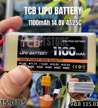 TCB Lipo Battery