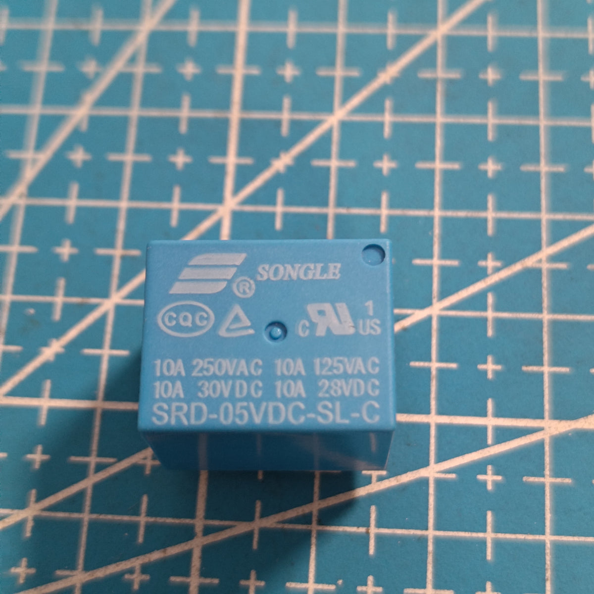 Songle Relay 10A 5PIN SRD SL-C