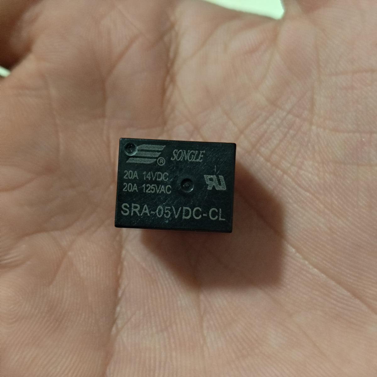 Songle Relay 10A 5PIN SRA CL