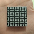 LED Dot Matrix 8x8 Red Light