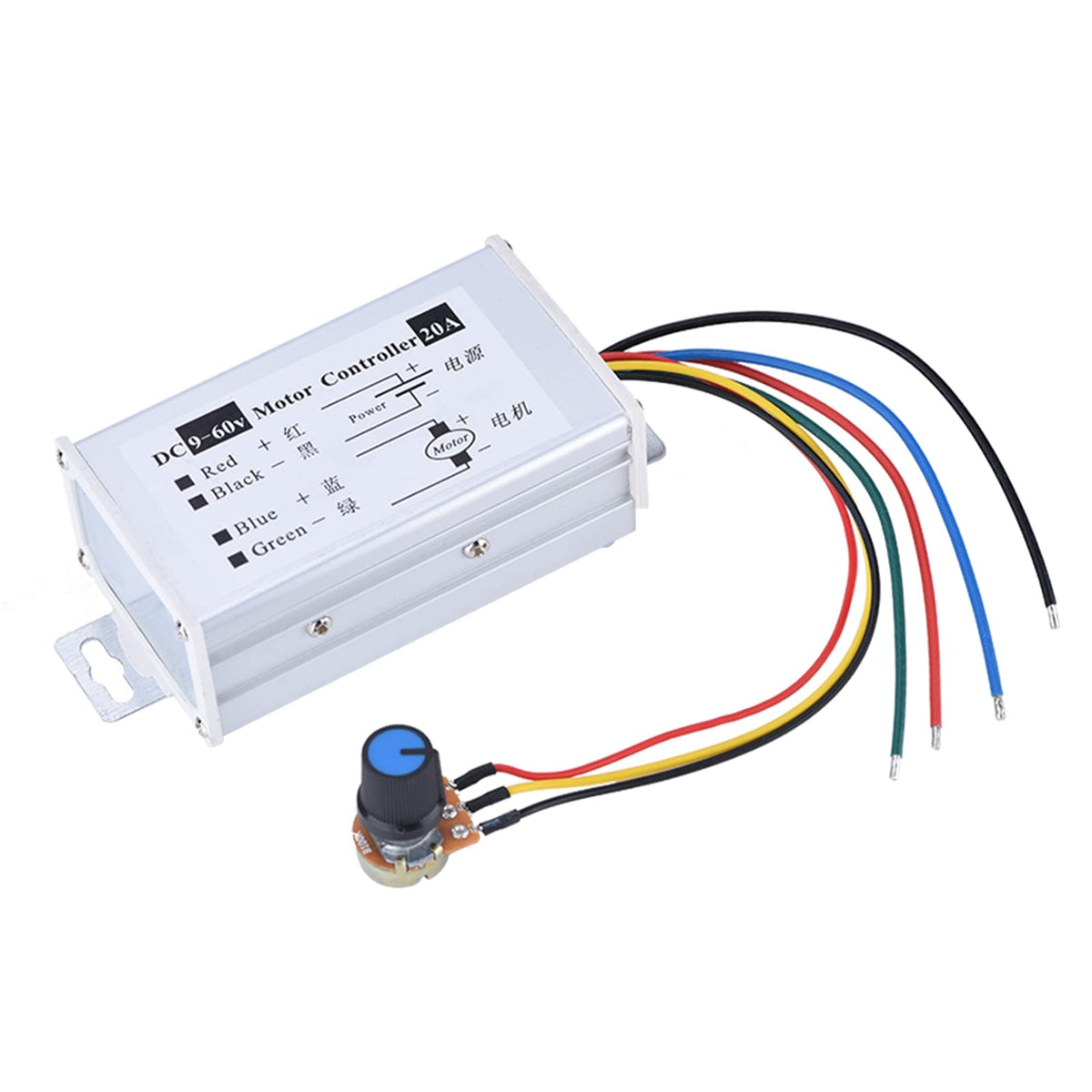 PWM POT 9-60V 20A DC