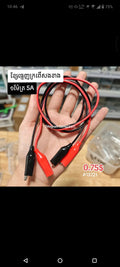 Crocodile Clips To Crocodile RB