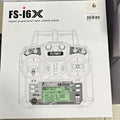 FlySky FS-I6X FS-IA6B 6Ch Left Hand