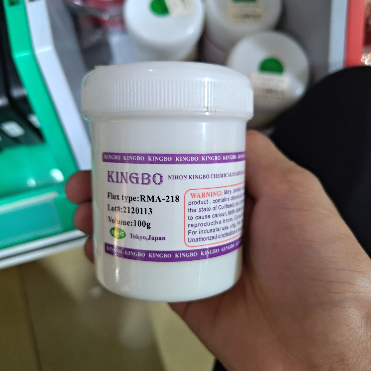 RMA-218 KINGBO 100g BGA Solder SMT