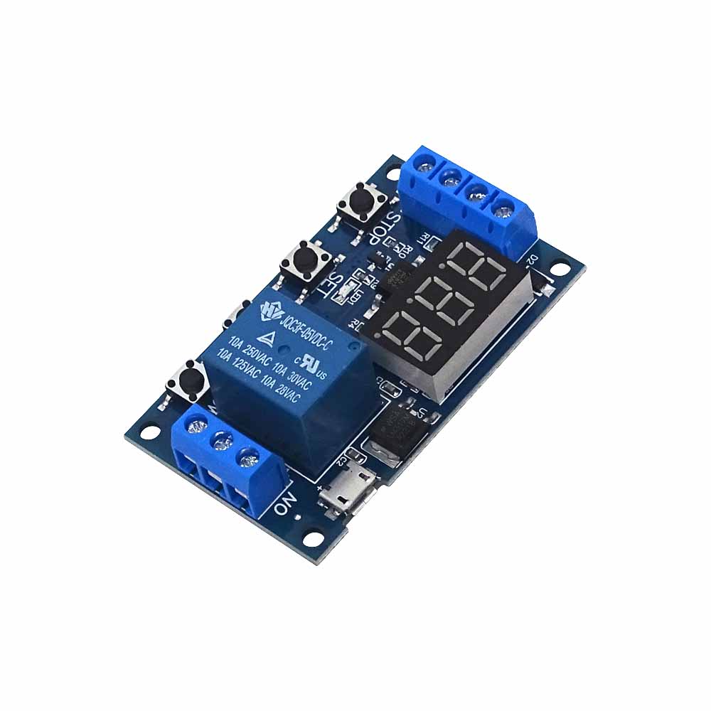 Timer Adjusted Relay Module