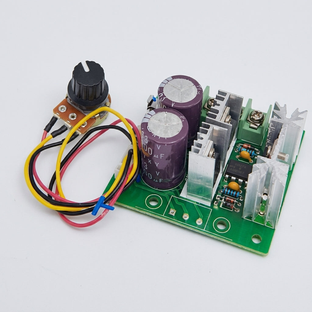 PWM 400W 12-24V 10A DC