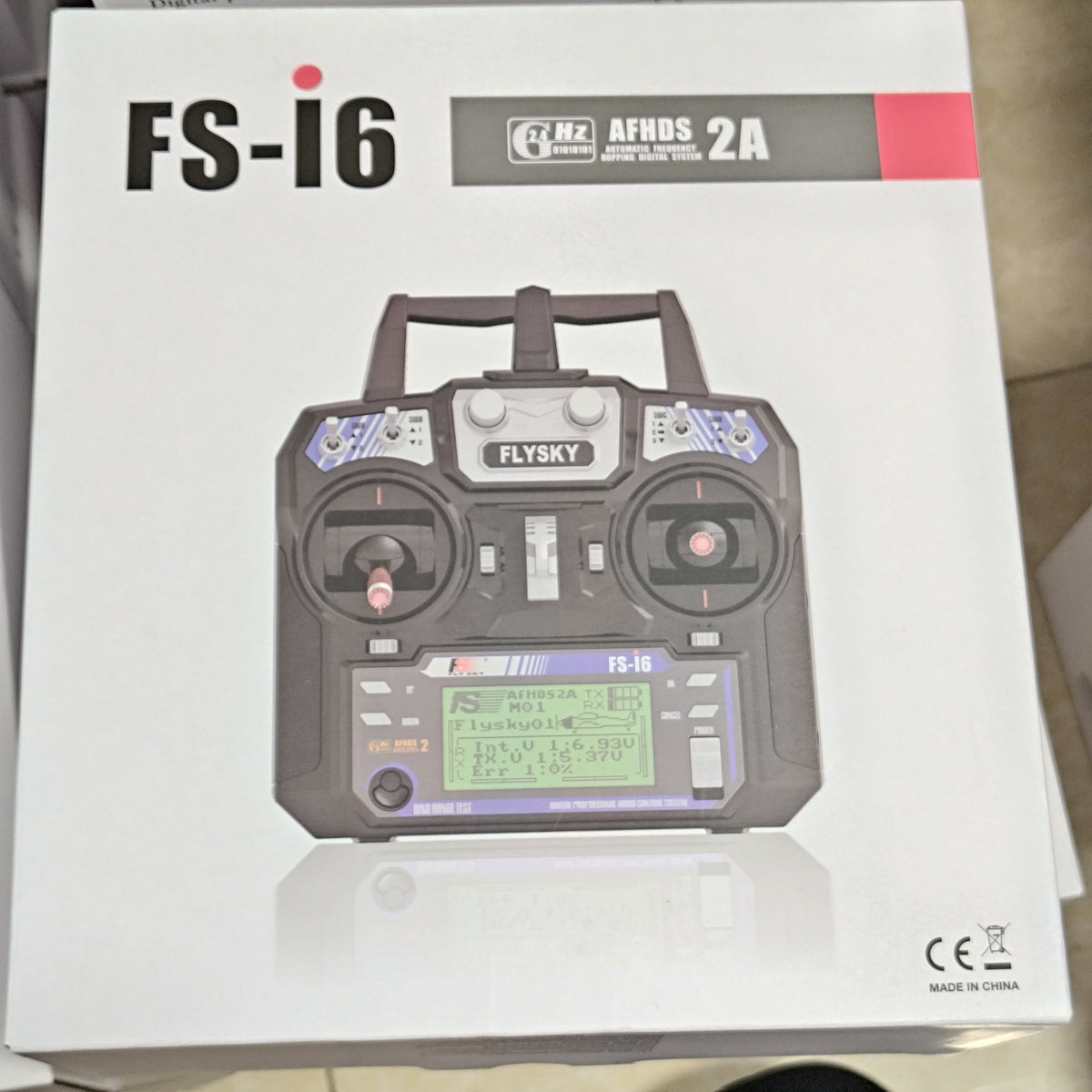 FlySky FS-I6 IA6B 6 Channel Left Hand