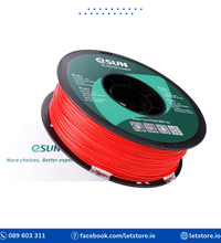 ESUN PLA+ 1.75mm Red Color 1KG 3D Printer Filament