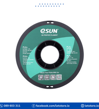 ESUN PLA+ 1.75mm Gray Color 1KG 3D Printer Filament