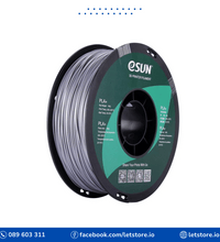 ESUN PLA+ 1.75mm Silver Color 1KG 3D Printer Filament
