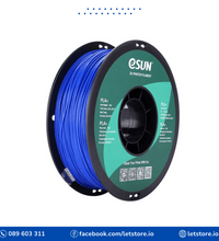 ESUN PLA+ 1.75mm Blue Color 1KG 3D Printer Filament