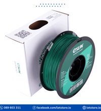 ESUN PLA+ 1.75mm Green Color 1KG 3D Printer Filament