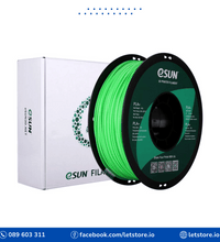 ESUN PLA+ 1.75mm Peak Green Color 1KG 3D Printer Filament