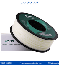 ESUN ABS+ 1.75mm Natural Color 1KG 3D Printer Filament