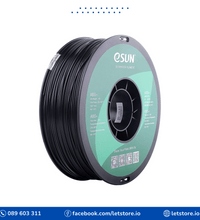 ESUN ABS+ 1.75mm Black Color 1KG 3D Printer Filament