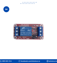 5V Relay Module 1 2 4 6 8 Channel With Optocoupler Road High And Low Level Trigger