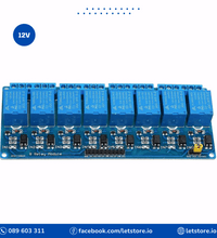 12V 1 2 4 6 8 Channel Relay Module With Optocoupler Relay Output Relay Module