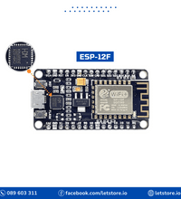 NodeMCU V2.1 ESP8266 ESP-12F WIFI Module Development Board CH9102X