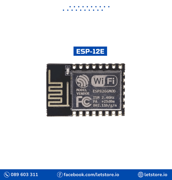 ESP8266 ESP-12E Serial WIFI Wireless Module Wireless Transceiver 2.4G For Arduino