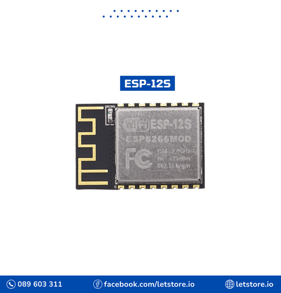ESP8266 ESP-12S Serial WIFI Wireless Module Wireless Transceiver 2.4G For Arduino