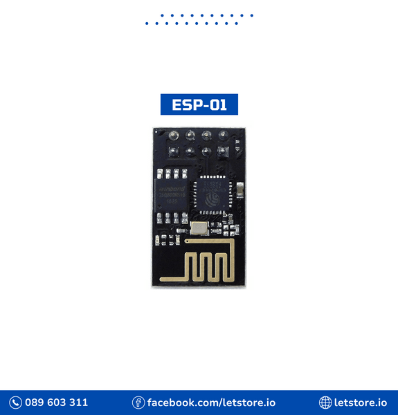 ESP8266 ESP-01 Serial WIFI Wireless Module Wireless Transceiver 2.4G For Arduino