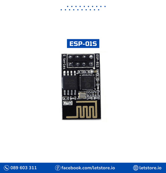ESP8266 ESP-01S Serial WIFI Wireless Module Wireless Transceiver 2.4G For Arduino