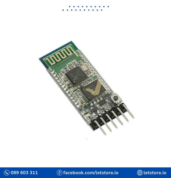 HC05 HC-05 Wireless Serial 6 Pin Bluetooth RF Transceiver Module RS232 TTL