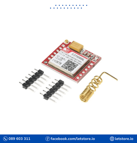Smallest SIM800L GPRS GSM Module MicroSIM Card Core Wireless Board Quad-band TTL Serial Port
